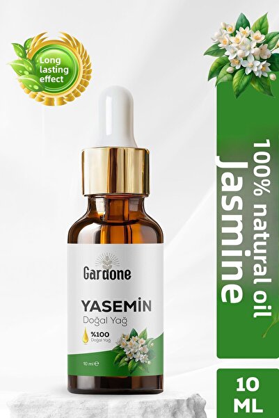 Gardone زيت الياسمين المعصور على البارد 100% ياسمين نقي وطبيعي 10 مل