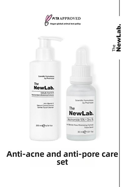 the newlab. Anti-Acne and Anti-Pore Care Set