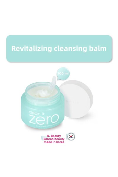 Banila Co Clean It Zero Revitalizing Cleansing Balm Oil Based Cleanser 100 ml