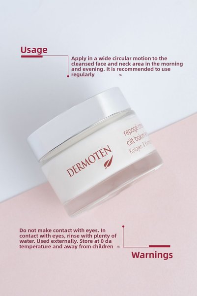 Dermoten Repage Anti-Aging Collagen & Red Algae Skin Care Cream 50 ml