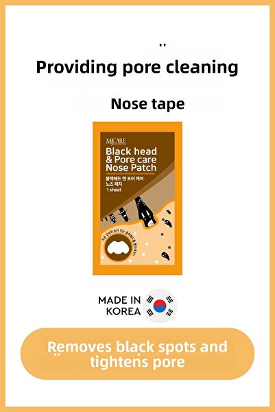 Mjcare Nose Pack Nose Patch for Blackhead and Pore Care