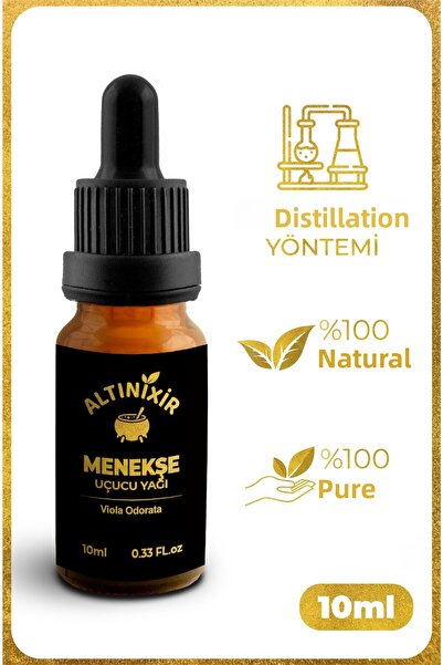 ALTINİXİR Violet Essential Oil 10ml