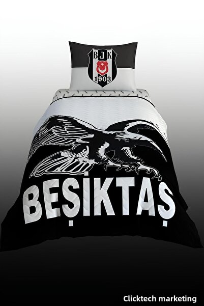Taç Σετ Μονό Κρεβάτι Beşiktaş για 4 Εποχές - 5 Τεμάχια
