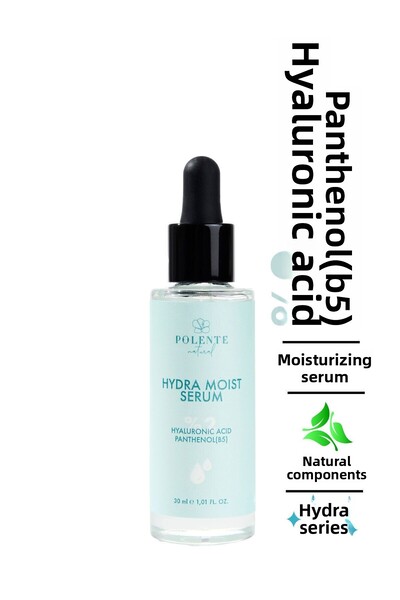Polente Natural سيروم هيدرا مويست - 2% حمض الهيالورونيك وبانثينول سيروم مرطب ...