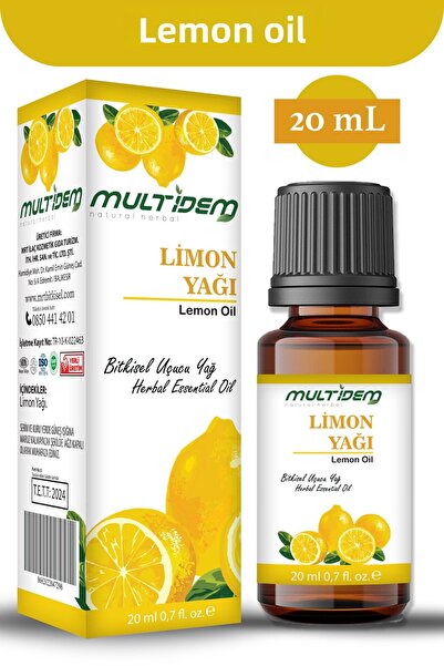 multidem 20 مل زيت الليمون