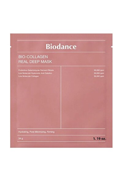 Biodance Bio-Collagen Real Deep Mask (4 Pcs)Moisturizing Hydrogel Face Mask