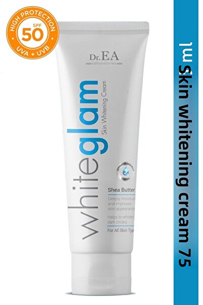Dr. EA Laboratories 75 مل عامل حماية من الشمس SPF 50 لتبييض البشرة وكريم فعال