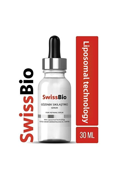 SwissBio سيروم لشد المسام 30 مل نياسيناميد%5+مستخلص جذور الليكوريس%1+د-بانثين...