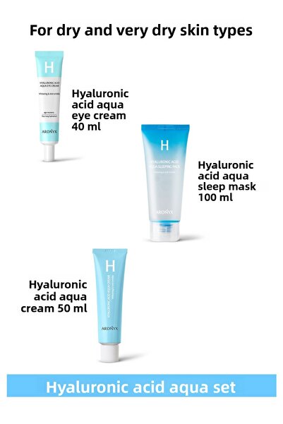 Aronyx Hyaluronic Acid Aqua Set of 3