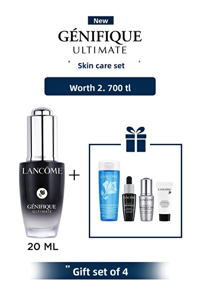 Lancome Genifique Ultimate Gift Skincare Routine Set 7829999999192