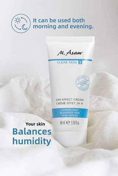 M.Asam M.asam Clear Skin 24 Hour Moisturizer 100 ml