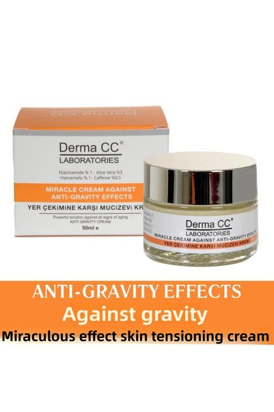 Derma CC LABORATORIES Miracle Cream Anti-gravity - 2 x 50ml Anti-Gravity Cream