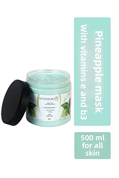 WINTER ROSE قناع العناية بالبشرة بخلاصة النعناع 500 جرام