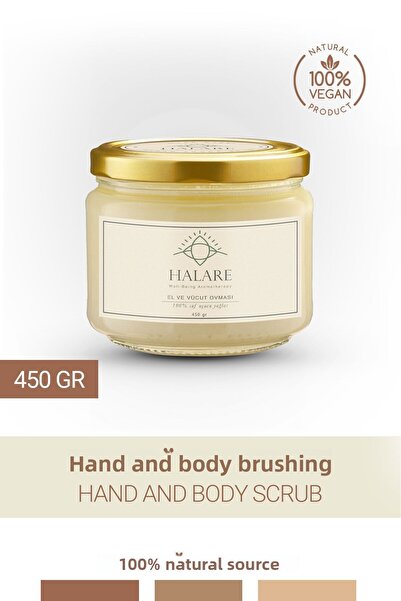 Halare Aromatherapy فرك اليد والجسم