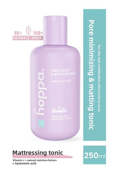 the hoppa. Pore ​​Minimizing & Mattifying Tonic Papaya Enzyme (Papain)+ Witch...