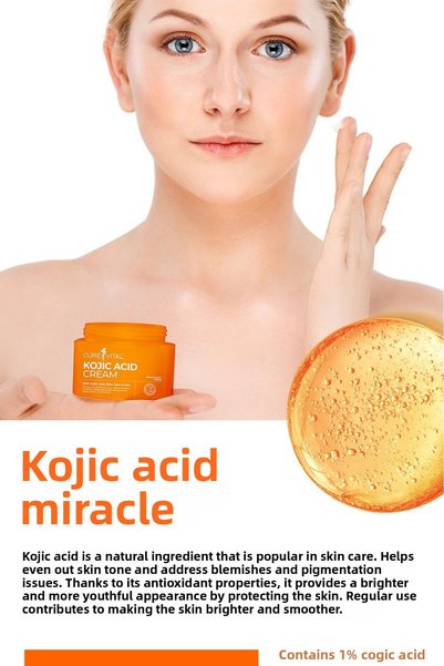 CureVital Whitening & Brightening Kojic Acid Cream