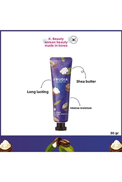 FRUDIA كريم اليد بزبدة الشيا الأوركيد 30 جرام