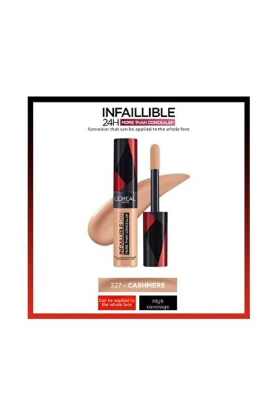 L'Oreal Paris L'oréal Paris Infaıllıble 24h Full Face Concealer - 327 Cashmere