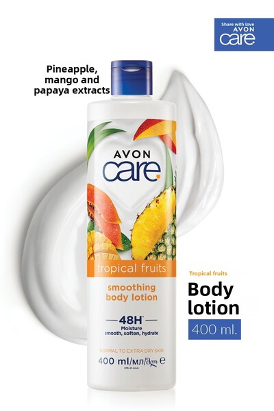 AVON Care Tropical 400 ml Body Lotion - Fruits