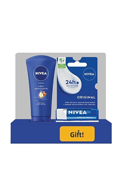 Nivea Baby كريم لليدين نيفيا فيزاج 75 مل - ترطيب مكثف وواقي الشفاه