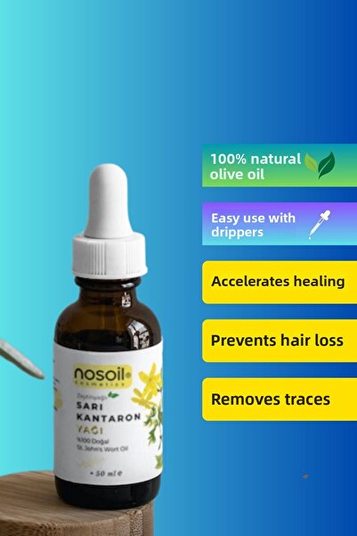 NOSOİL زيت نبتة سانت جون لإزالة الندبات 50 مل