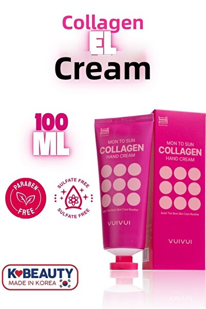 byeolee كريم الكولاجين الكوري المضاد للتجاعيد لليدين والأظافر 100 جرام