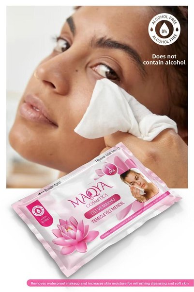 MAQYA Cosmetics 20 Adt Skin Facial Makeup Removal Wipes - Moisturizing