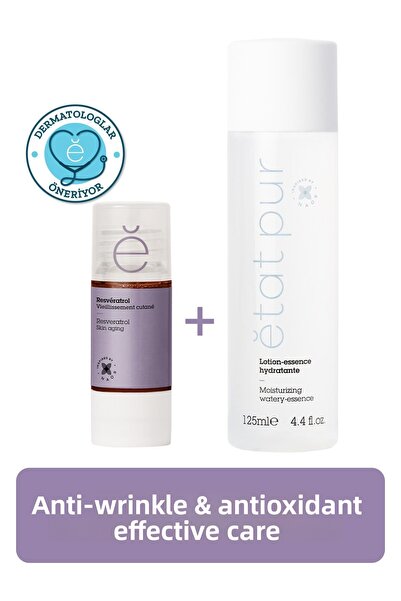 Etat Pur Anti-Aging, Anti-Wrinkle, Antioxidant Effective and Water Based Mois...