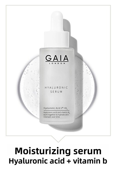 Gaia London سيروم الترطيب المكثف (حمض الهيالورونيك 2% B5) سيروم الهيالورونيك ...