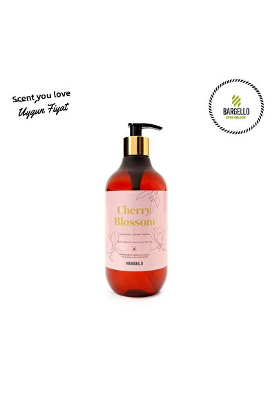 Bargello صابون سائل بزهر الكرز 550 مل -بي