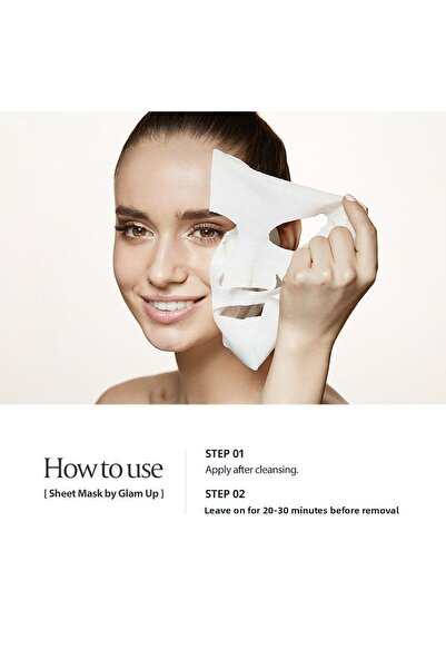 Glam Up Sheet Mask Nourishing AcaiBerry (10 sheets) - Dewy Skin