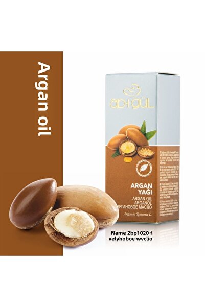 Ab-ı Gül 50 Ml 100% Pure Argan Oil