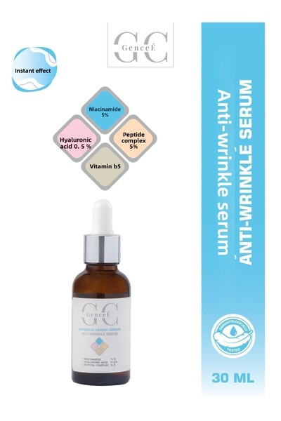 GenceE Plumping And Anti-wrinkle Hyaluronic Acid Serum (5% PEPTIDE AND NIACIN...