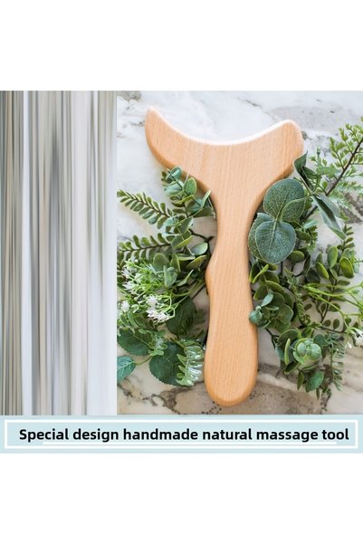 3 Massager Firming Slimming Lymph Drainage 100% Natural Handmade
