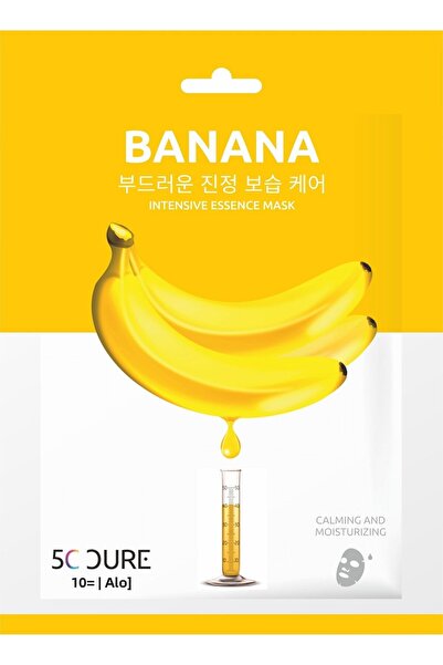 5C Cure قناع الموز المكثف