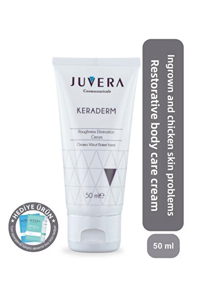 JUVERA Cosmeceuticals كريم كيراديرم 50 مل للعناية بالبشرة الغارقة والدجاج8682...