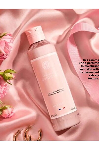 Yves Rocher حليب الجسم المعطر Comme Une Evidence 200 مل.