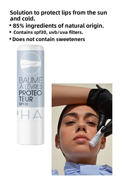 BYPHASSE Moisturizing SPF30 Protective Lip Care Cream 2x4.8 GR