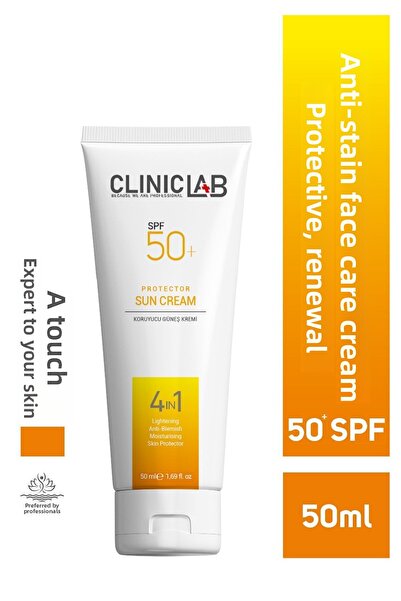 Cliniclab كريم تبييض البشرة والحماية من الشمس SPF50+ من كلارينس لاب 50 مل