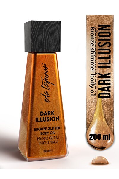 Eda Taşpınar زيت الجسم اللامع اللامع - 200 مل (EGX89)