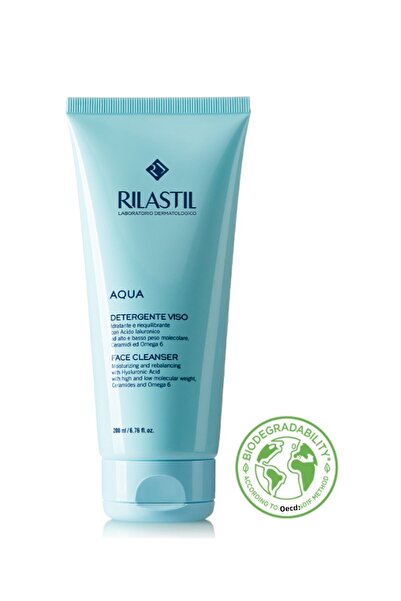 Rilastil منظف مرطب ومتوازن للوجه الحساس مناسب لجميع أنواع البشرة 200 مل