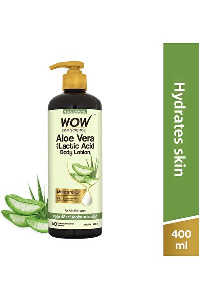 WOW Skin Science Aloe Vera Body Lotion 400 ML