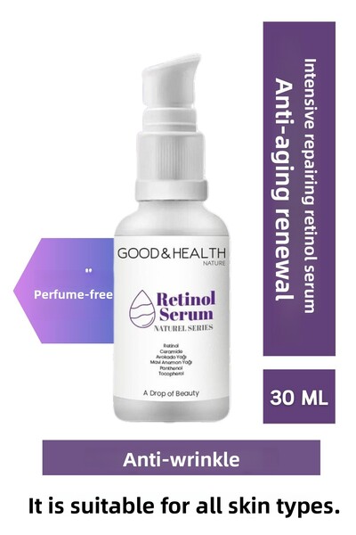 Good & Health Anti-Aging and Anti-Wrinkle Repair Retinol Serum 30 ml