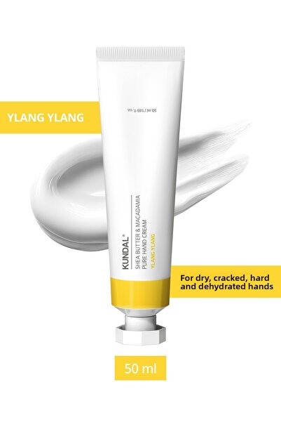 Kundal كريم كوندال لليدين بزبدة الشيا والماكاديميا النقي - ترطيب مكثف، 50 مل ...