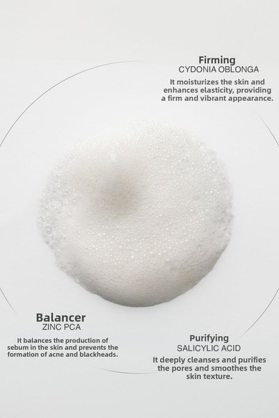 The Skin Edition Combination, Oily, Acne-Prone Skin Facial Cleansing Foam 150 ml