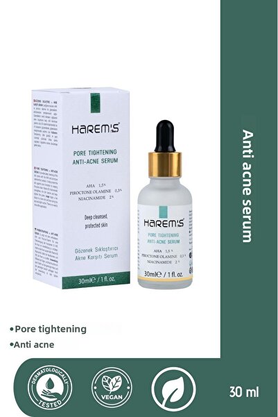 HAREM'S 30 ml Harem Pore Tightening Acne Serum