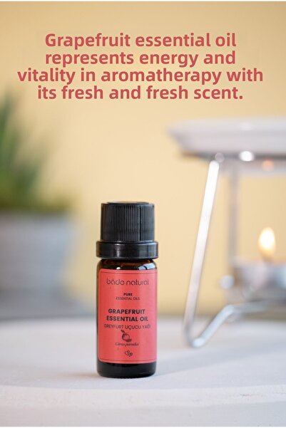 Bade Natural Grapefruit 100% Pure Essential Oil - 10 ml