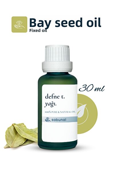 sabunal Bay Seed Oil 30 ml - Natural Hair and Skin Care Oil