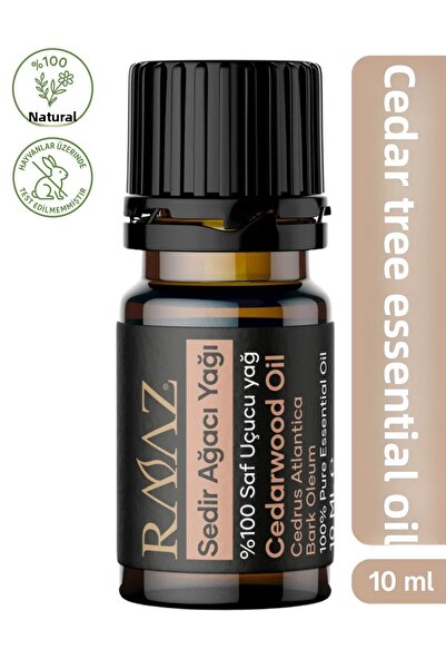 RAAZ زيت شجرة الأرز العطري 10 مل - طبيعي ونقي 100%