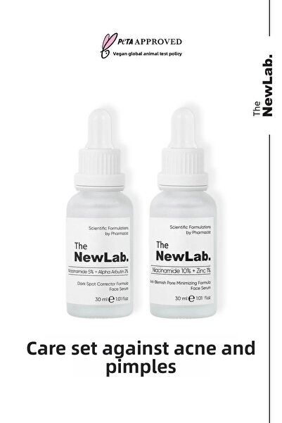 The NewLab Care Set Against Acne and Acne Marks